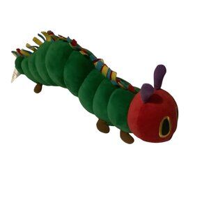 The Very Hungry Caterpillar‎ Plush Toy 15” Kohls Cares Eric Carle Stuffed Bug
